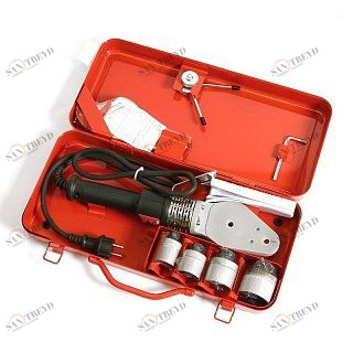 Комплект SM41M - сварочный аппарат плоский для насадок 16 - 75 FV-PLAST 850W,  ручная регулировка A401201000