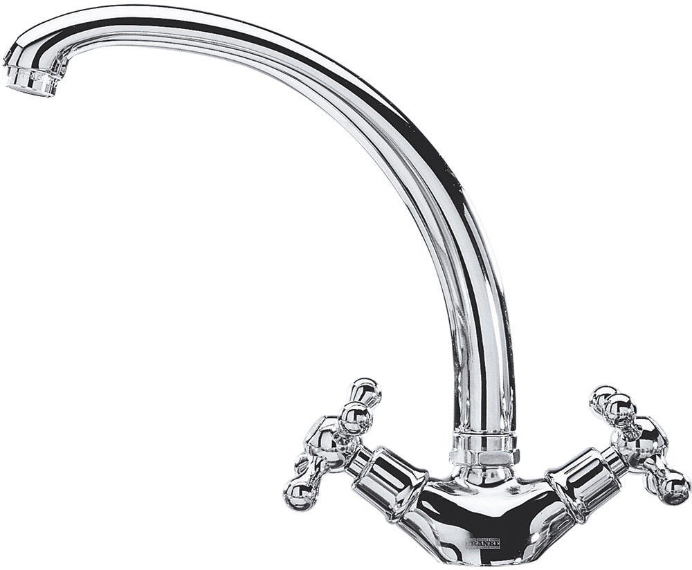 115.0027.877 Better, смеситель ambra, хром Franke Franke Ambra 
