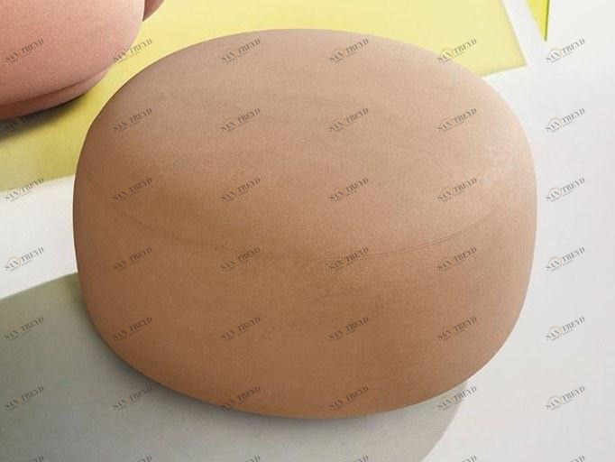 Tacchini Круглый пуф из ткани Julep sun-id-1358484