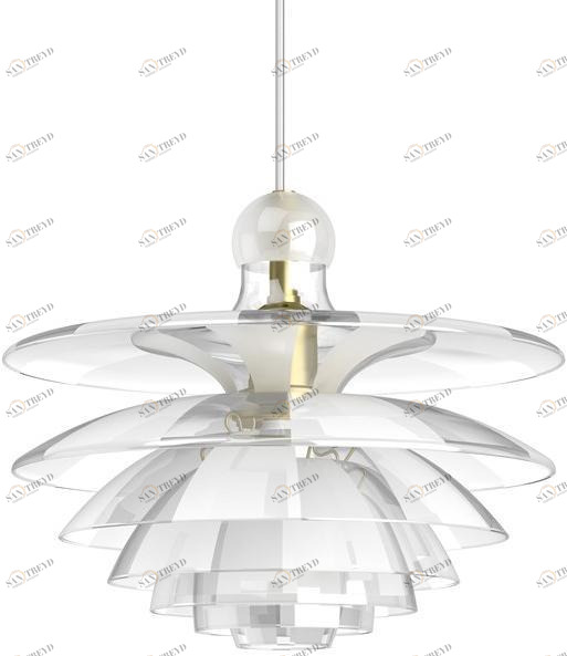 Louis Poulsen Подвесной светильник из стекла Ph sun-id-1391874