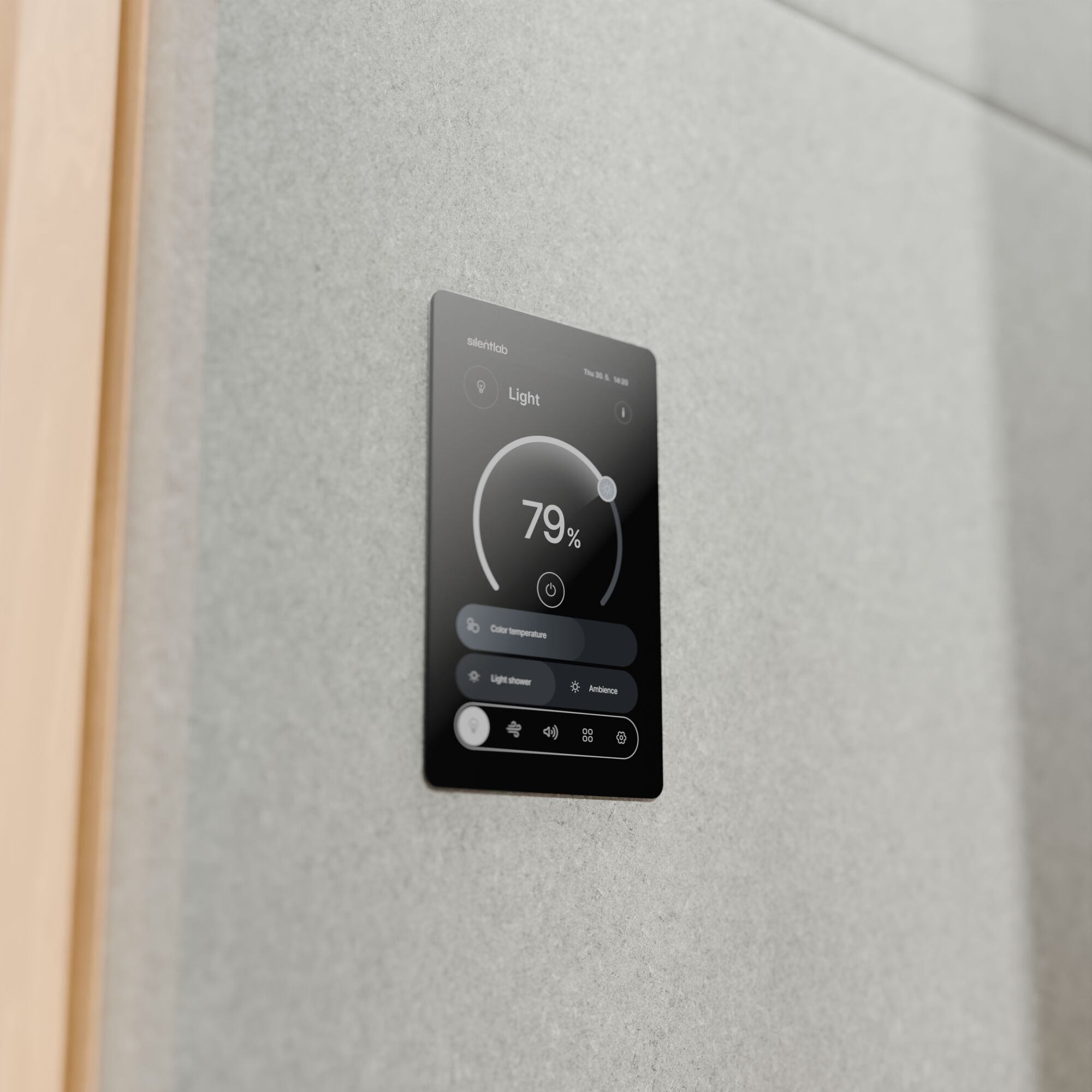 Многосторонняя акустическая офисная кабина со встроенным освещением SilentLab GEN4 ARCH-00124541 - Вид №1