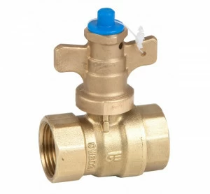 GENEBRE 3430n 04 Прямой клапан против мошенничества F-F