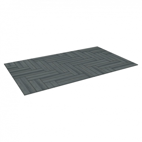 Паркет Ёлка Da Vinci Английская Двойная Медео Дуб Любая на выбор (Гладкая) 600х90 мм 2600700064 - Вид №1