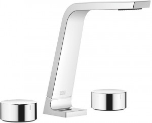 13715705-00_1_20000740-00_1_20000741-00_1 Смеситель для умывальника на три отверстия без сливного гарнитура - хром Dornbracht CL.1
