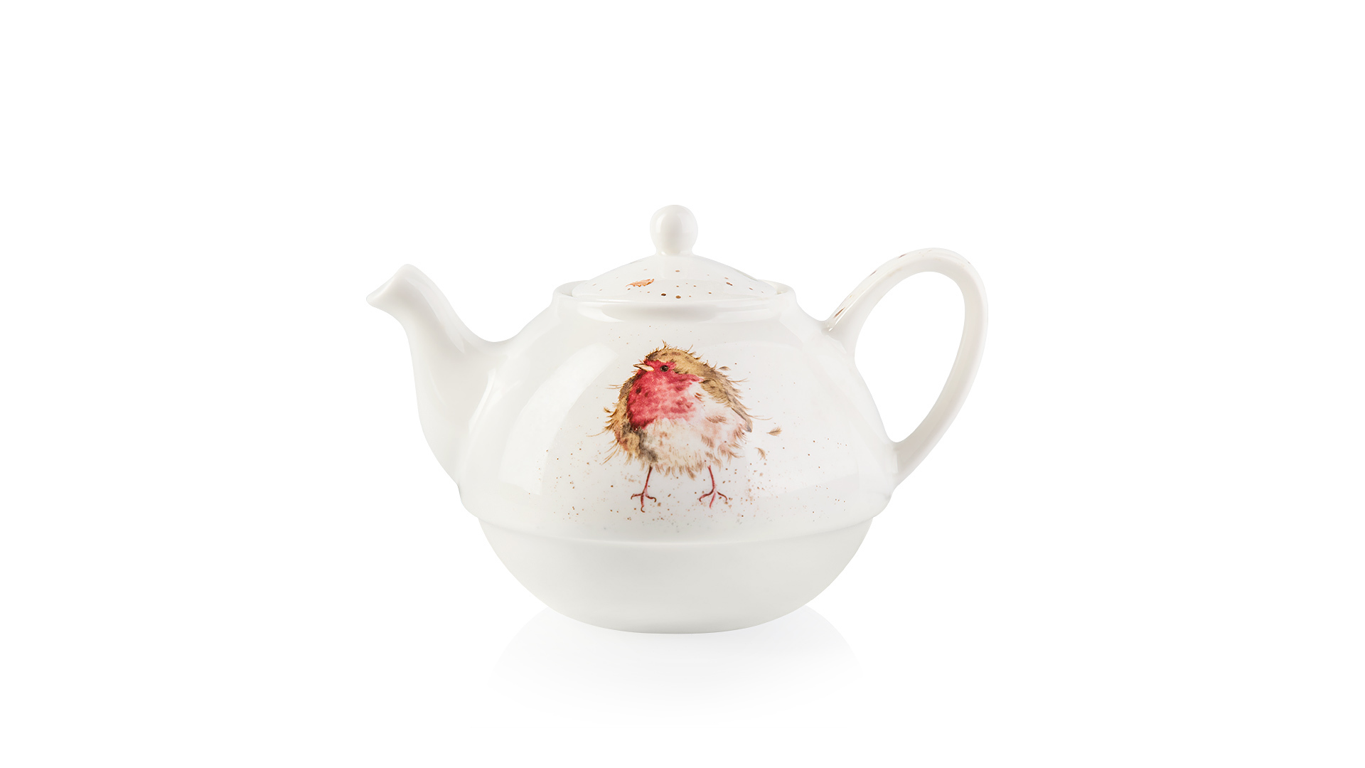 10596976 Чайник заварной Фарфоровый Royal Worcester Англия  - Вид №1