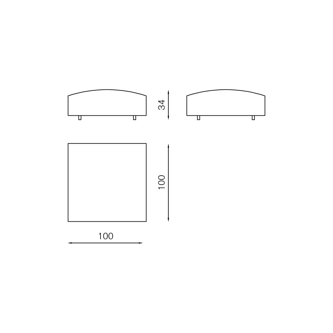 Модульный диван BALERI ITALIA MISS MATCH ARCH-00024070 - Вид №20