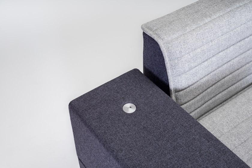 Offecct Кресло из ткани Smallroom plus low sun-id-1490136 - Вид №4