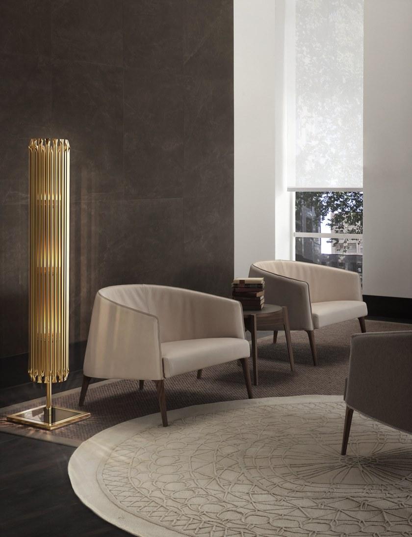 Delightfull Торшер из латуни Matheny sun-id-1393636 - Вид №1