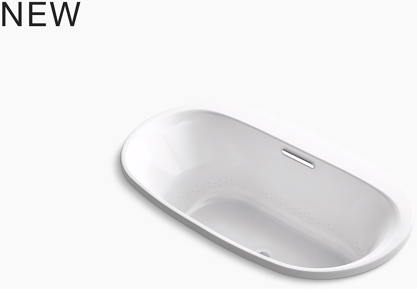 KOHLER Underscore Oval 66 K-5716-GHVB-0  - Вид №1