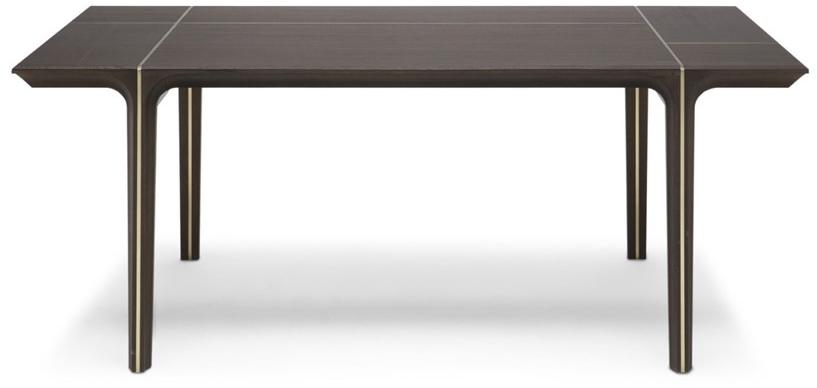 Natuzzi Прямоугольный обеденный стол из массива дерева Kendo sun-id-1426679 - Вид №1