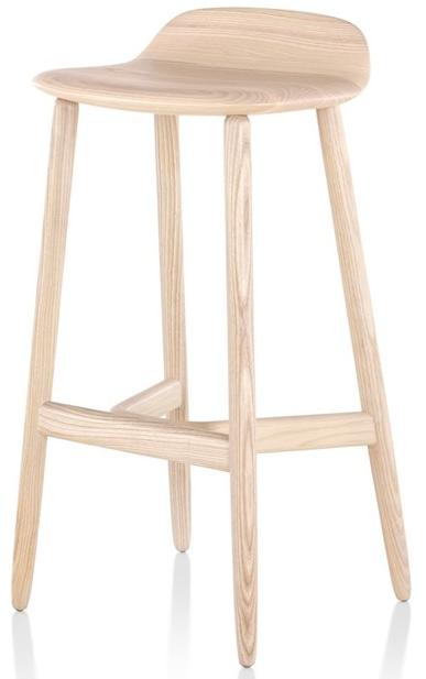 Herman Miller Барный стул высокий деревянный Crosshatch sun-id-1451469 - Вид №1