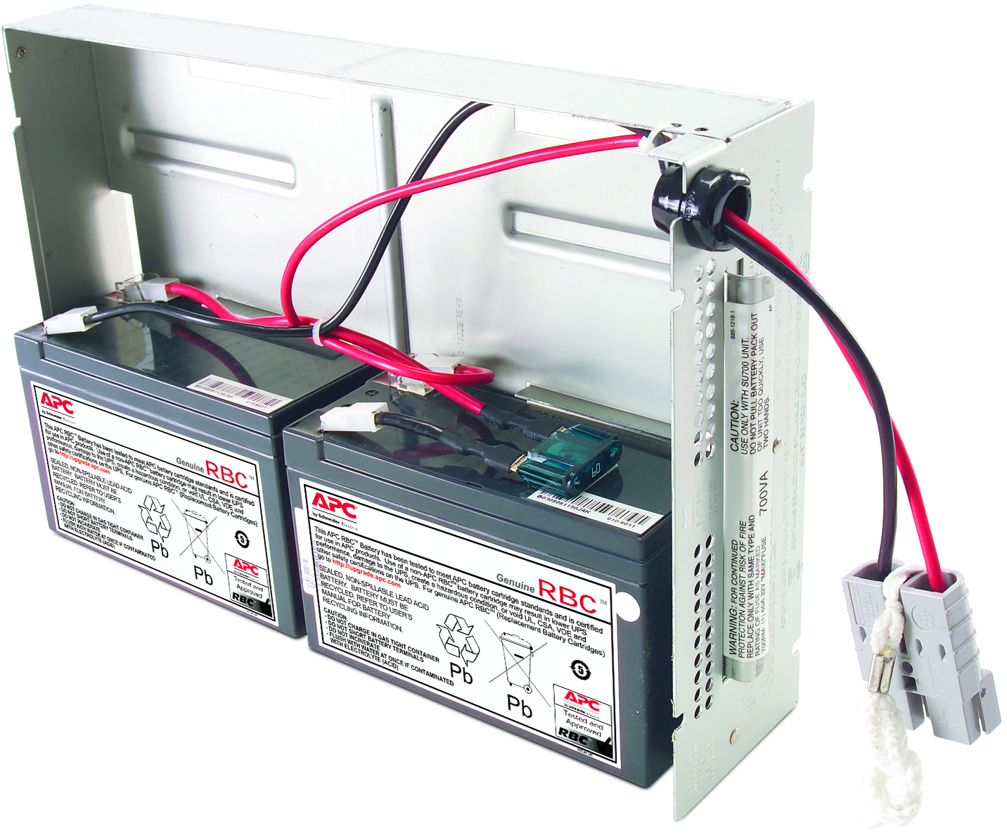 RBC22 Battery replacement for su700rm2u APC Santreyd 