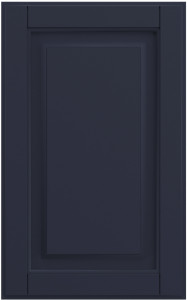 Фасады для кухни Кантри Фрезеровка «Честер» Сапфир №276