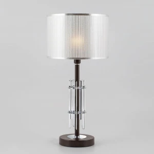 Лампа настольная цвета хром Eurosvet 01063/1 EUROSVET TELESTA 00-3907548 Хром