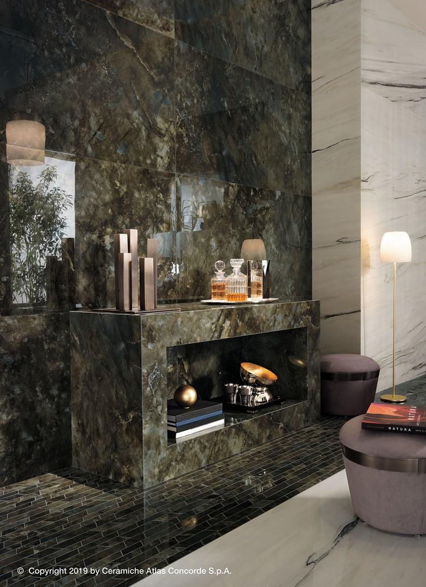 Atlas Concorde Белая плитка для стен с эффектом мрамора Marvel dream sun-id-1460935 - Вид №1