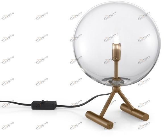 Metal Lux Настольная лампа из металла Estro sun-id-1504172