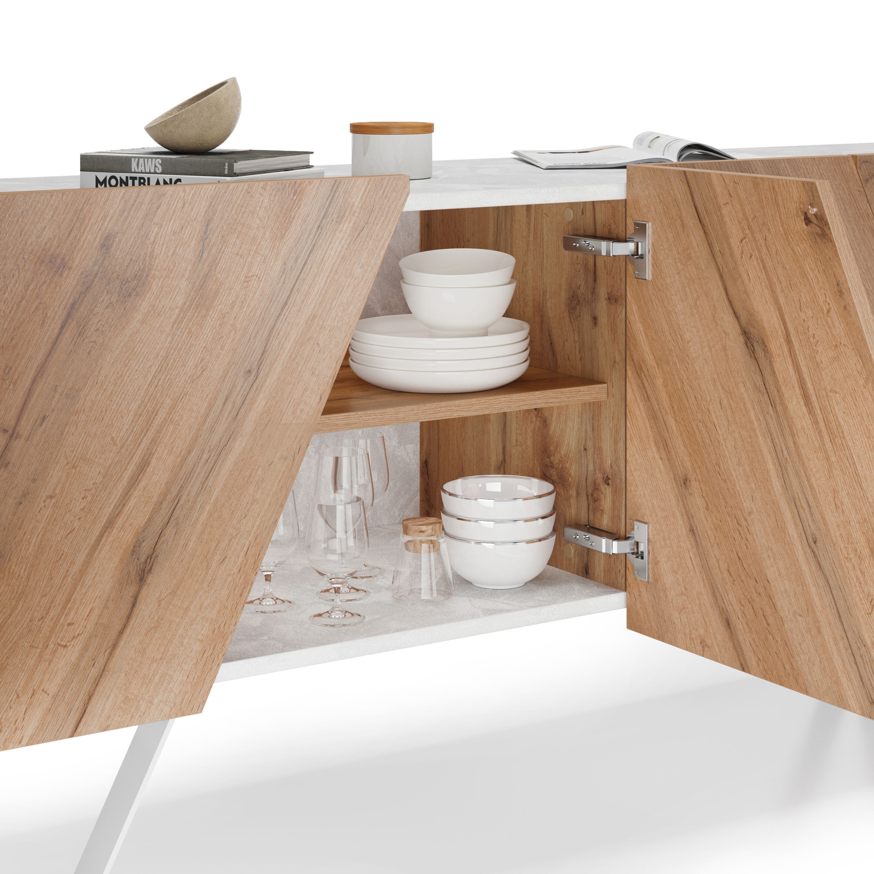 Мадия в облагороженном с распашными дверями Mobili Fiver EMMA ARCH-00126209 - Вид №44