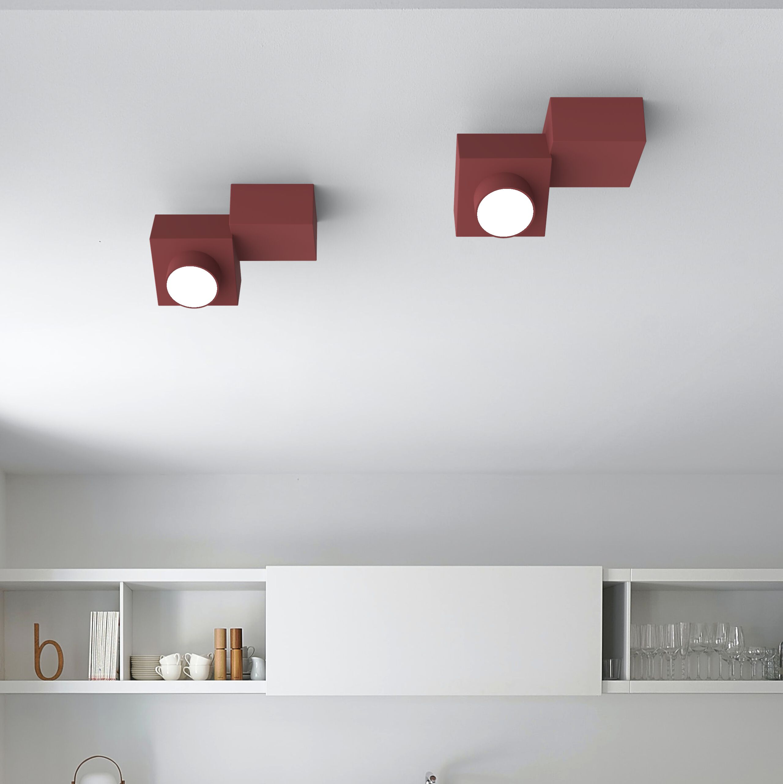 Светодиодный потолочный светильник WayPoint CROSS 1 LUCE ARCH-00065781 - Вид №10