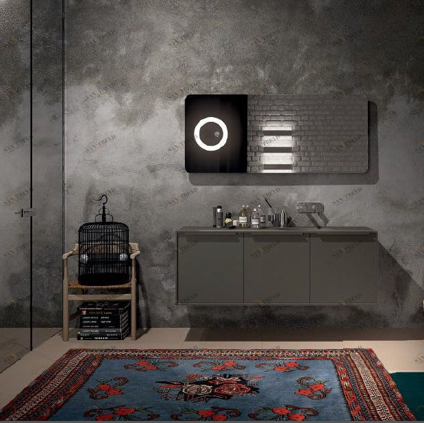 MANHATTAN 9 Комплект мебели cm 152,4 Berloni Bagno 42968