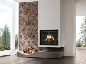 PALAZZETTI Облицовка камина бетоном Moderno