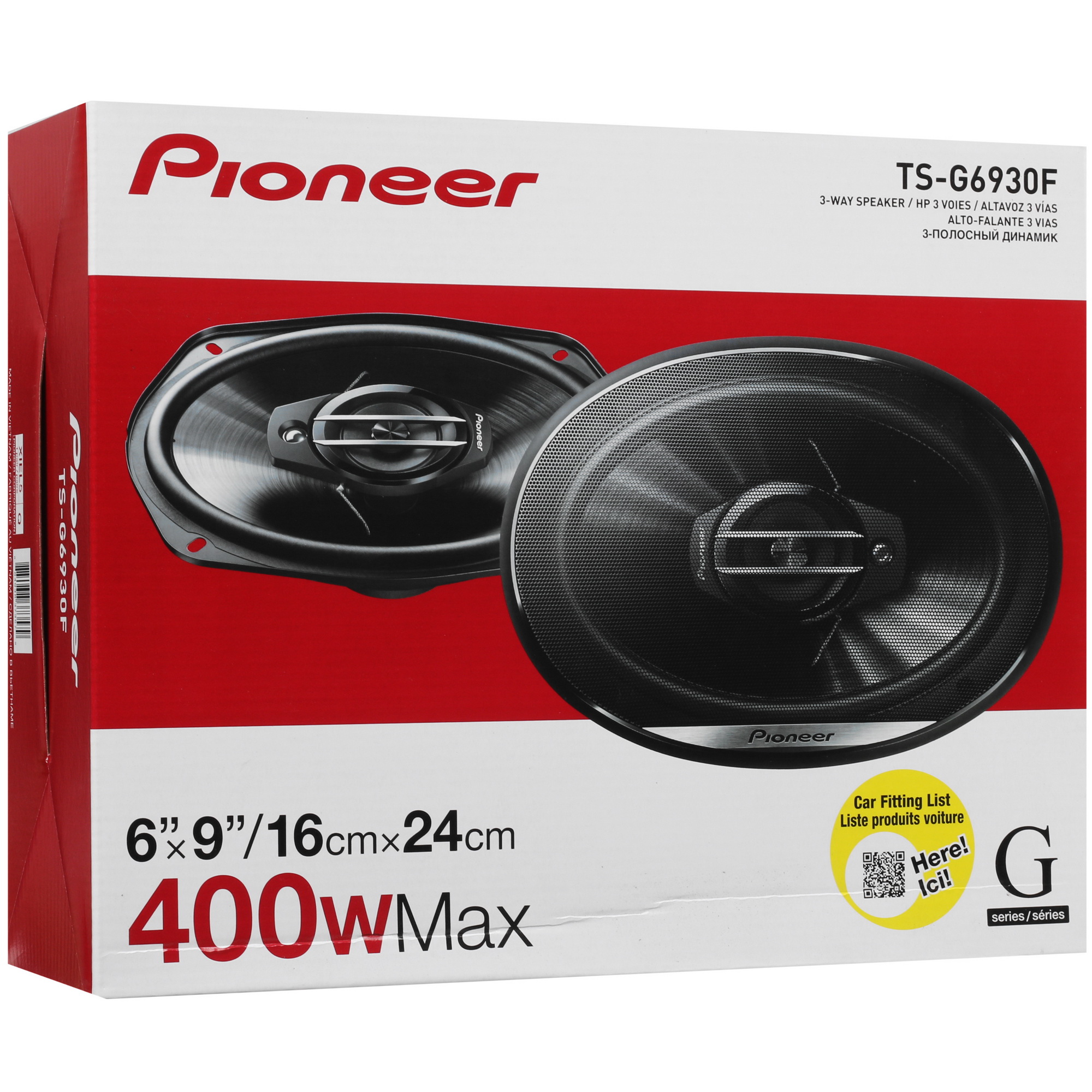 5422072 Коаксиальная акустическая система Pioneer TS-G6930F STDN-0124652 - Вид №6