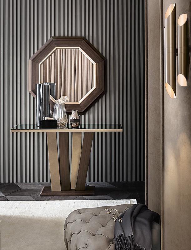 Casamilano Прямоугольная консоль из мдф Atlante sun-id-1370752 - Вид №2