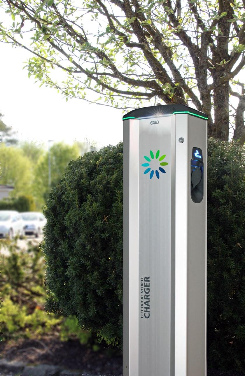 Garo Электрораспределительная колонка для автомобилей  Ls4m-t211w m mat  - Вид №6