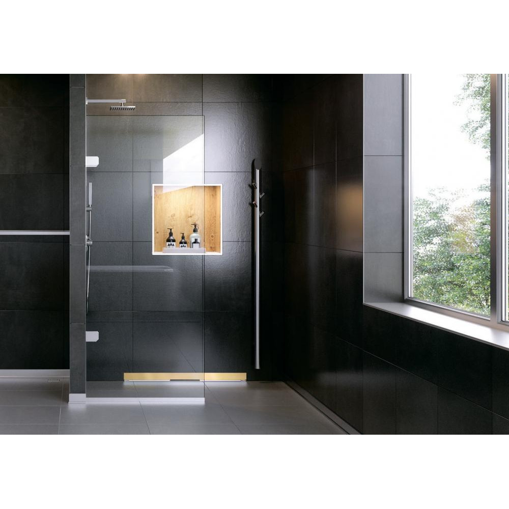 092057 Желоб водосток WALL 1000 пристенный  Berges WALL - Вид №2