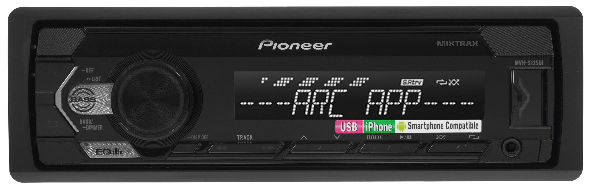 5088309 Автопроигрыватель Pioneer MVH-S125UI STDN-0112946