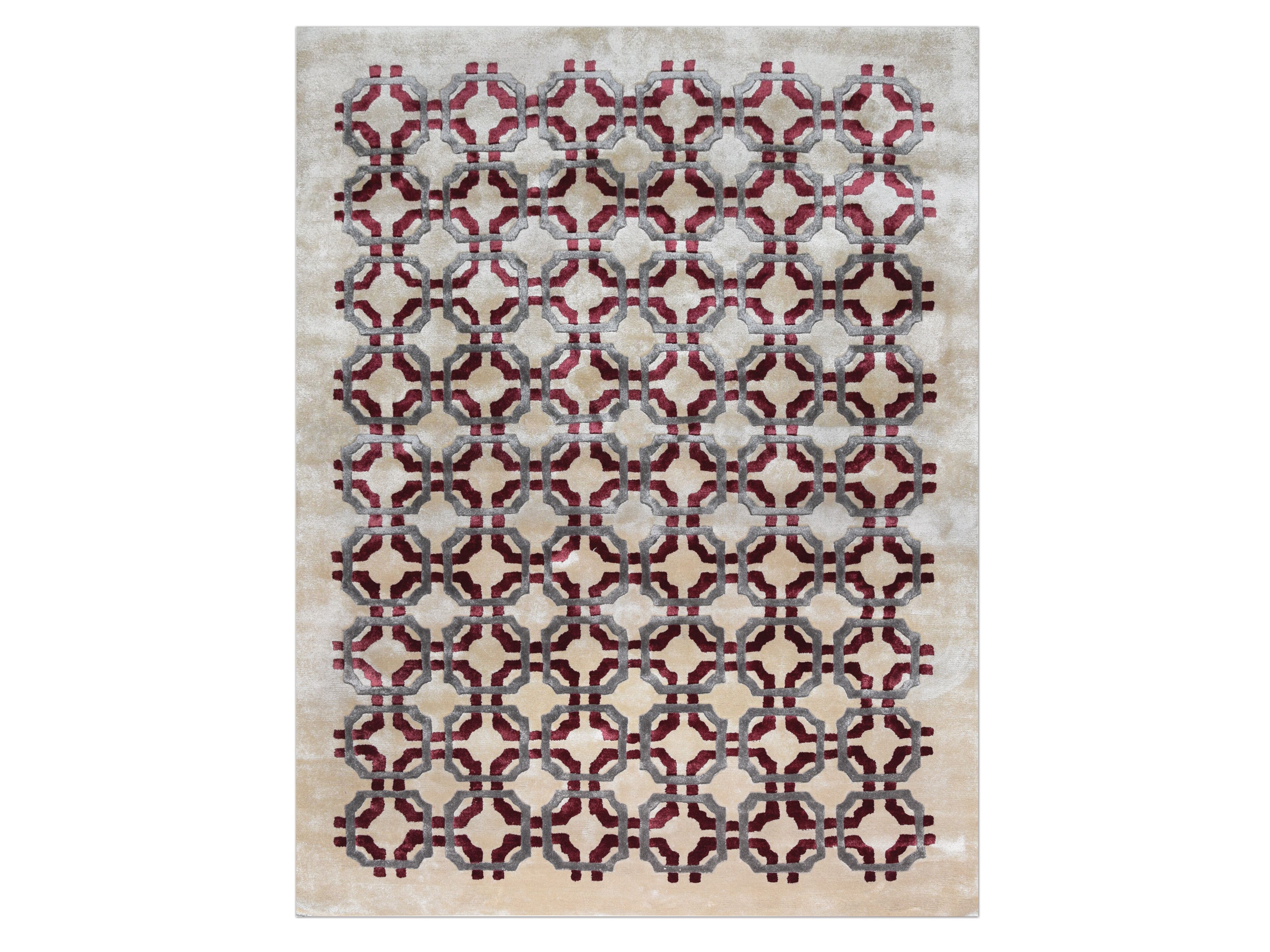 Прямоугольный ковер с длинным ворсом Ademi Exclusive ARCH-00101981