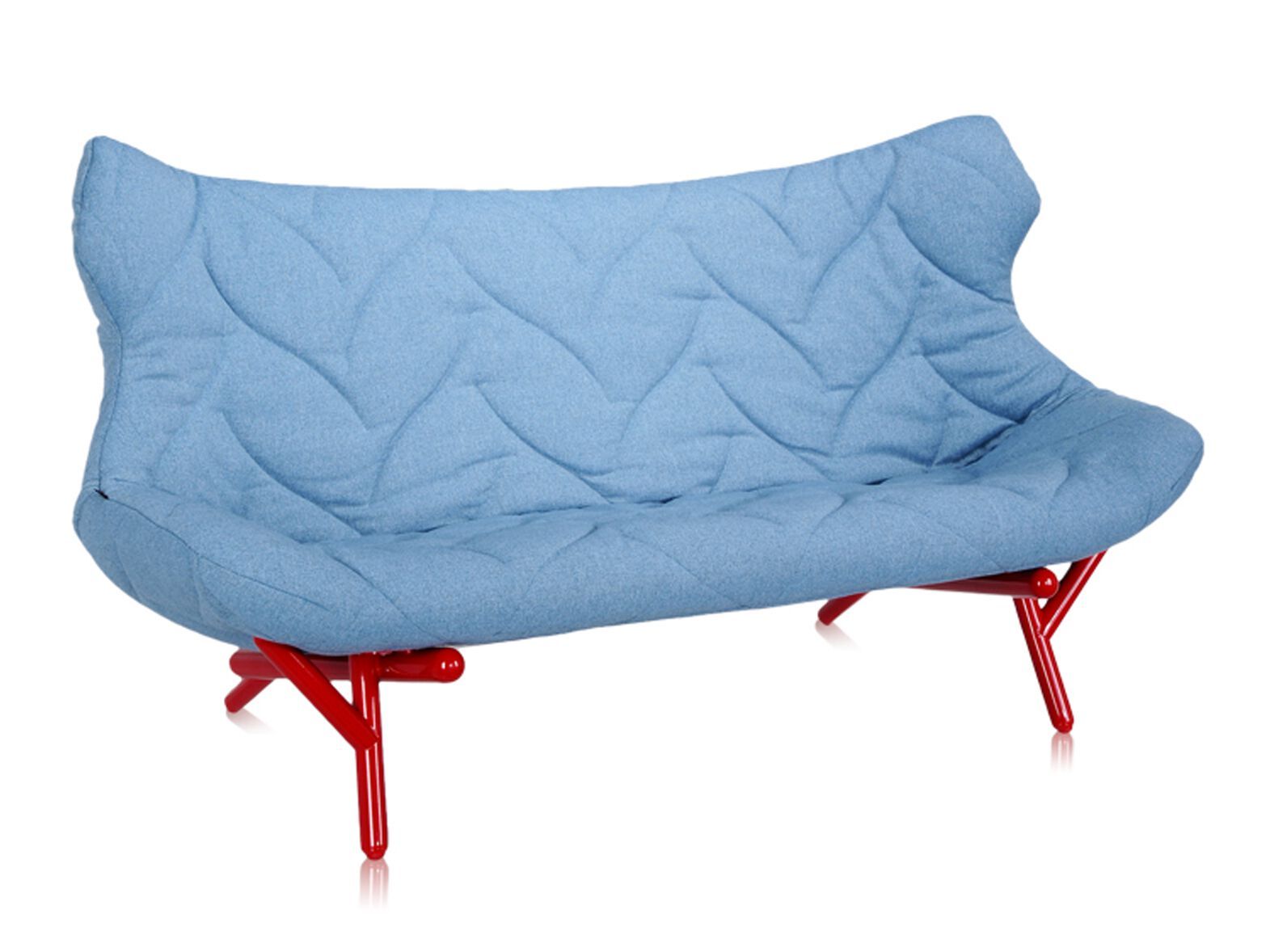 2-местный огнестойкий тканевый диван Kartell FOLIAGE ARCH-00099664 - Вид №28