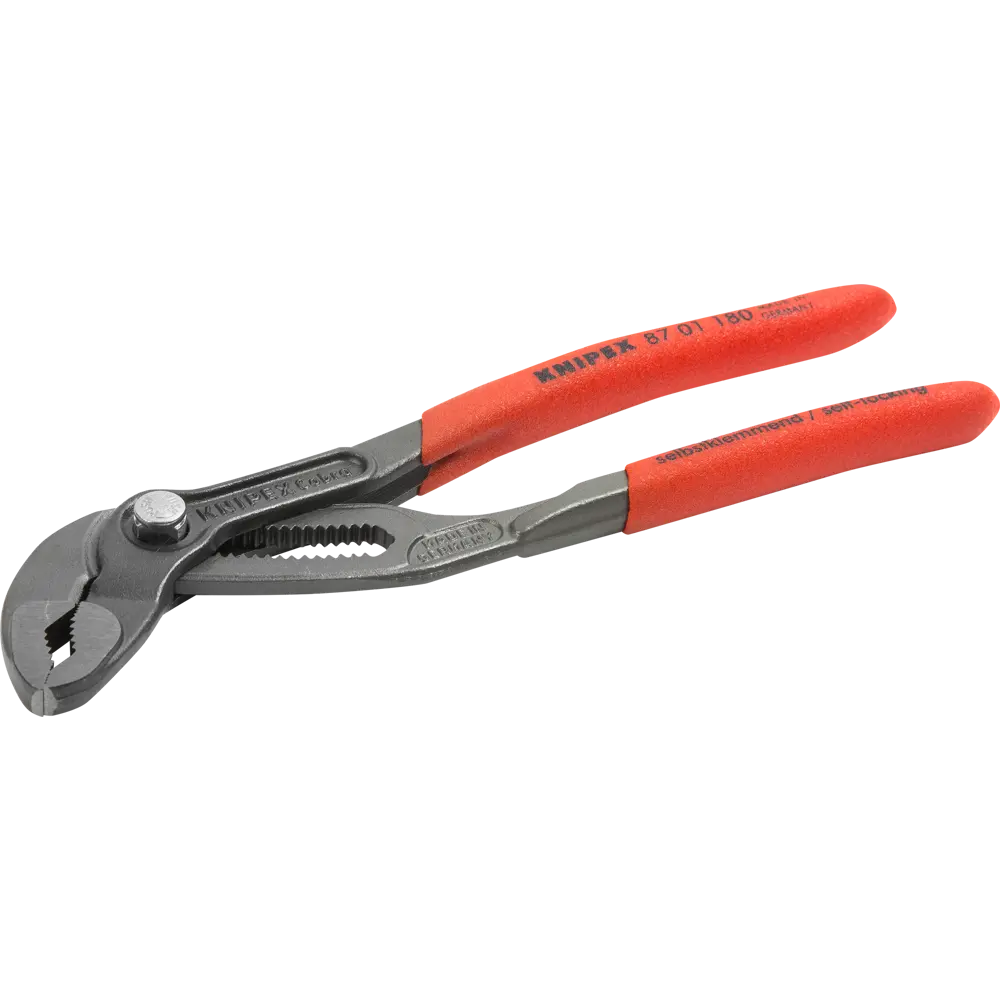 Клещи переставные Knipex Cobra KN-8701180 захват до 42 мм длина 180 мм 82212112 STLM-2078815 