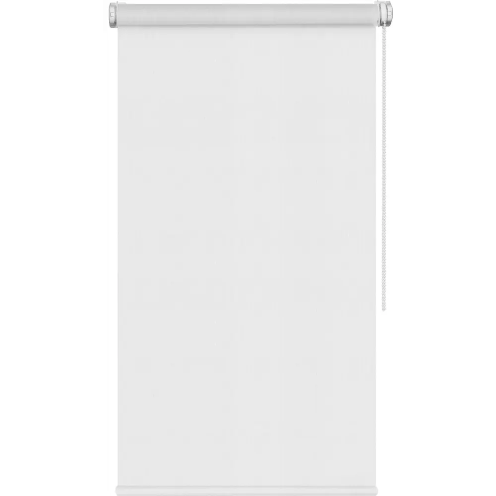 Штора рулонная Inspire Шантунг 50x160 см белая 82807401 STLM-2154828 - Вид №1