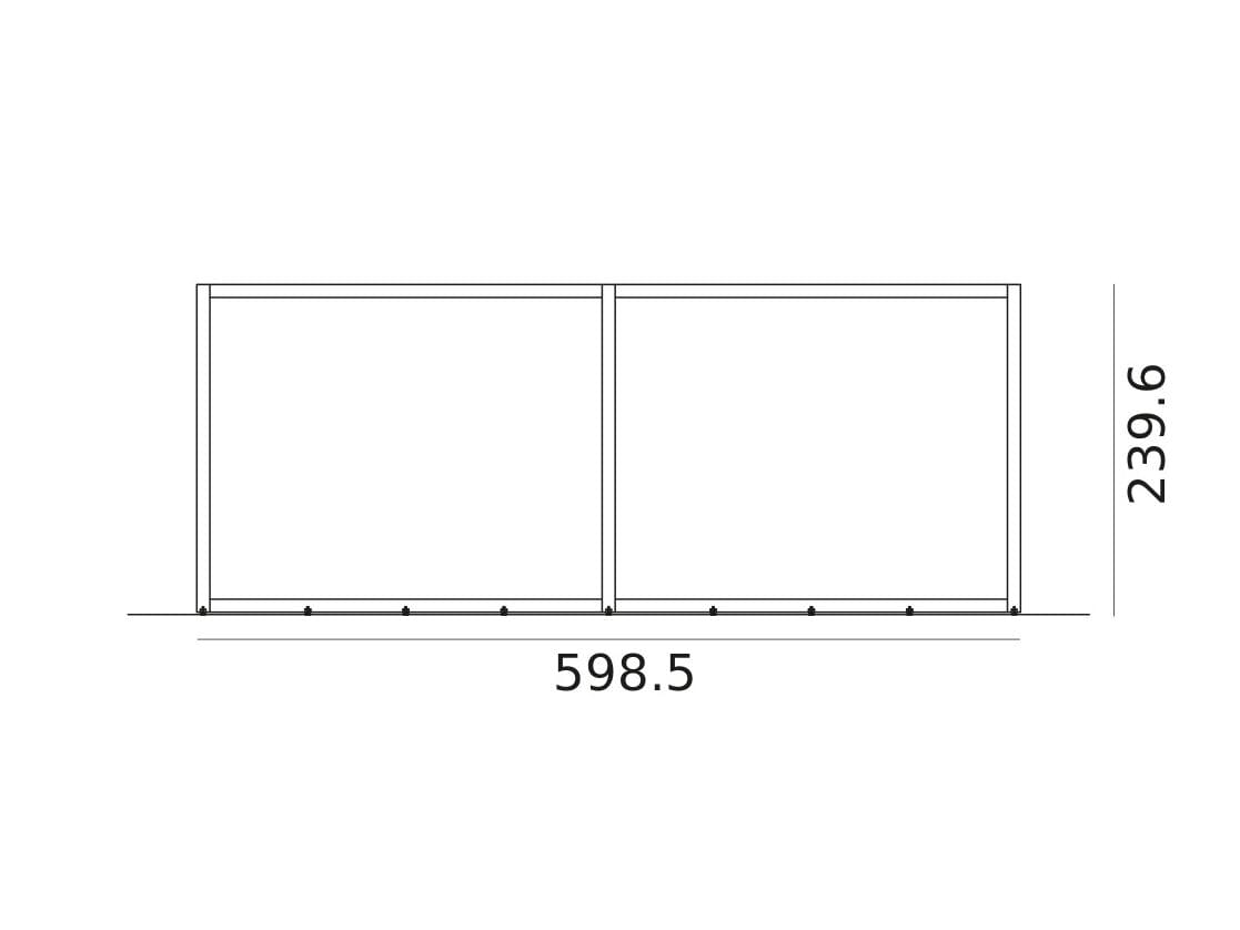 Кедровая беседка Exteta Zen Line ARCH-00012931 - Вид №10
