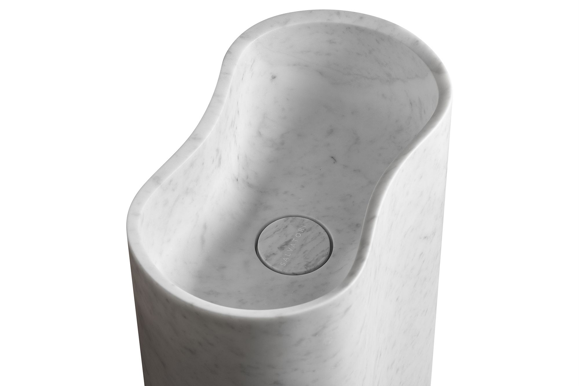 Отдельно стоящая мраморная раковина Salvatori душа ARCH-00026004 - Вид №12