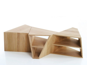 Журнальный столик с журнальным столиком