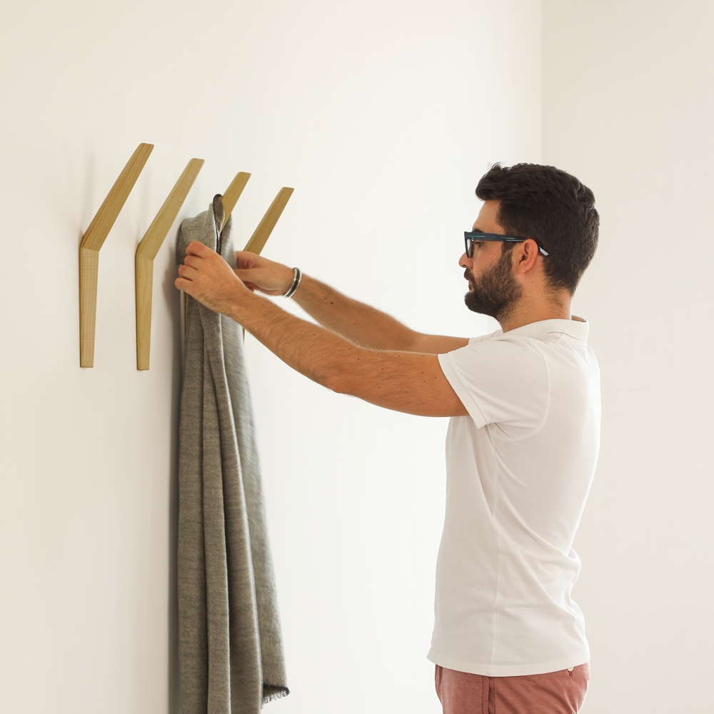 105303 Вешалка для одежды 2 шт Belta-Frajumar Hang Santreyd - Вид №1