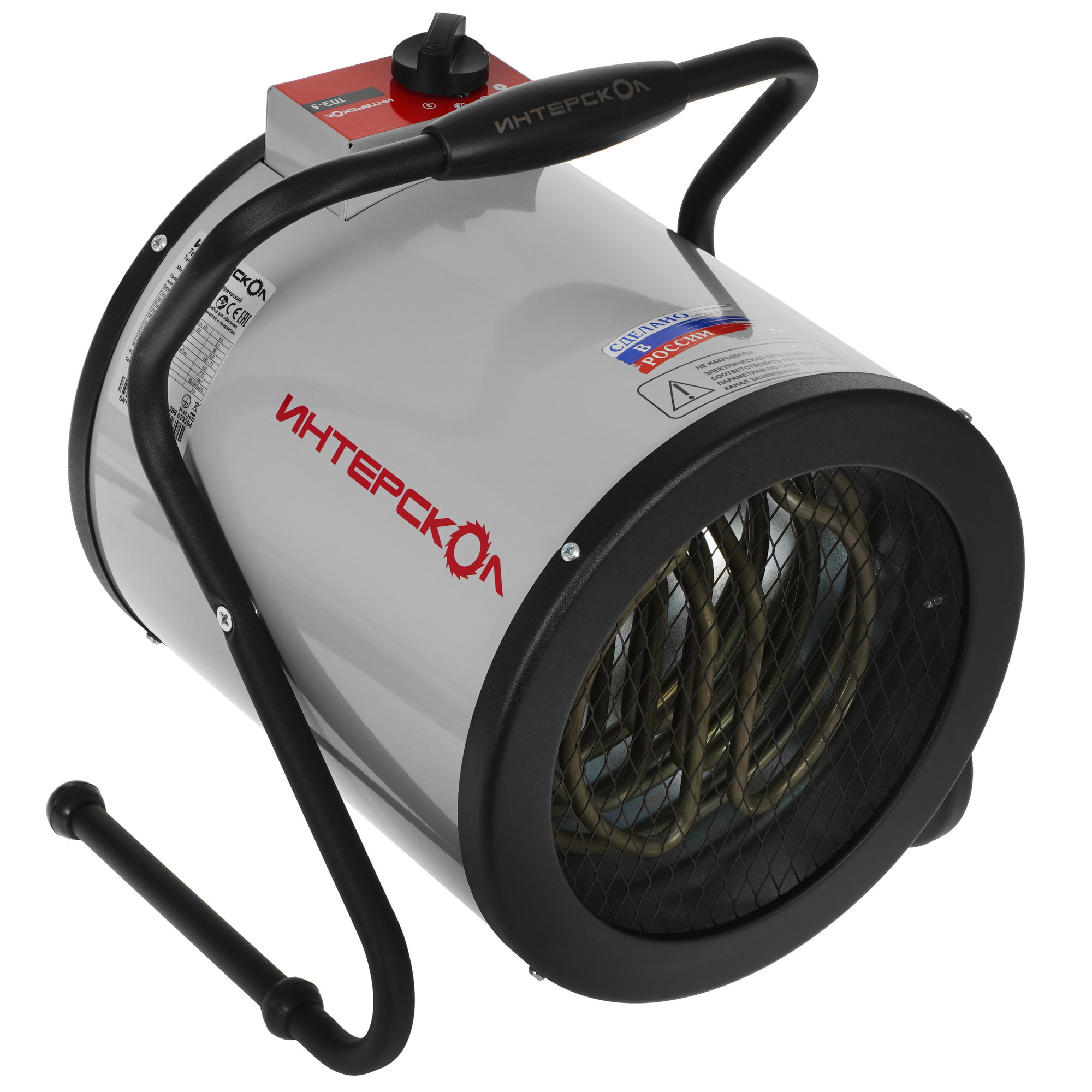 5085925 Тепловая пушка электрическая Интерскол ТПЭ-5 STDN-0101083