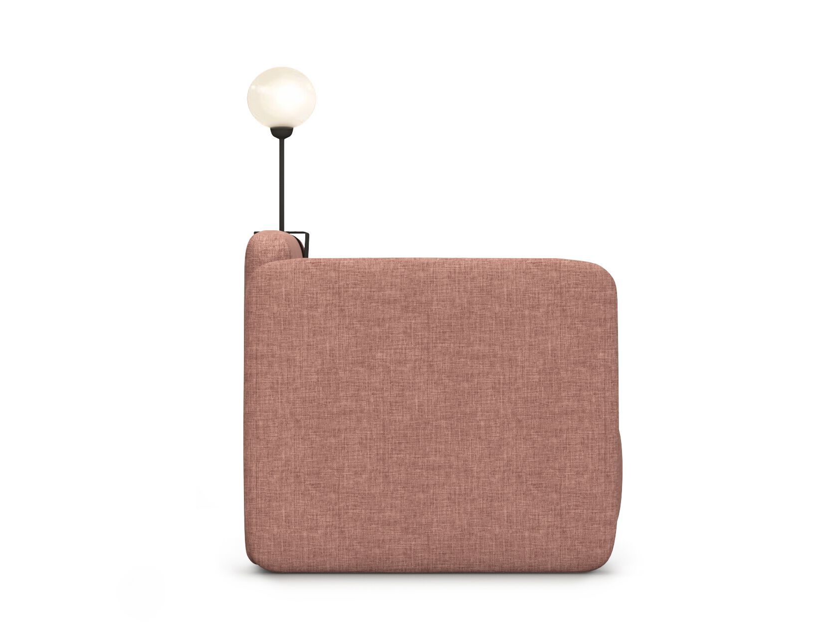 Тканевое кресло с подлокотниками HANNABI ARM NO. 01 ARCH-00045810 - Вид №1