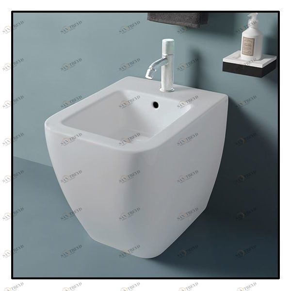 SHCOBITL Биде напольное SHUI Comfort Ceramica Cielo