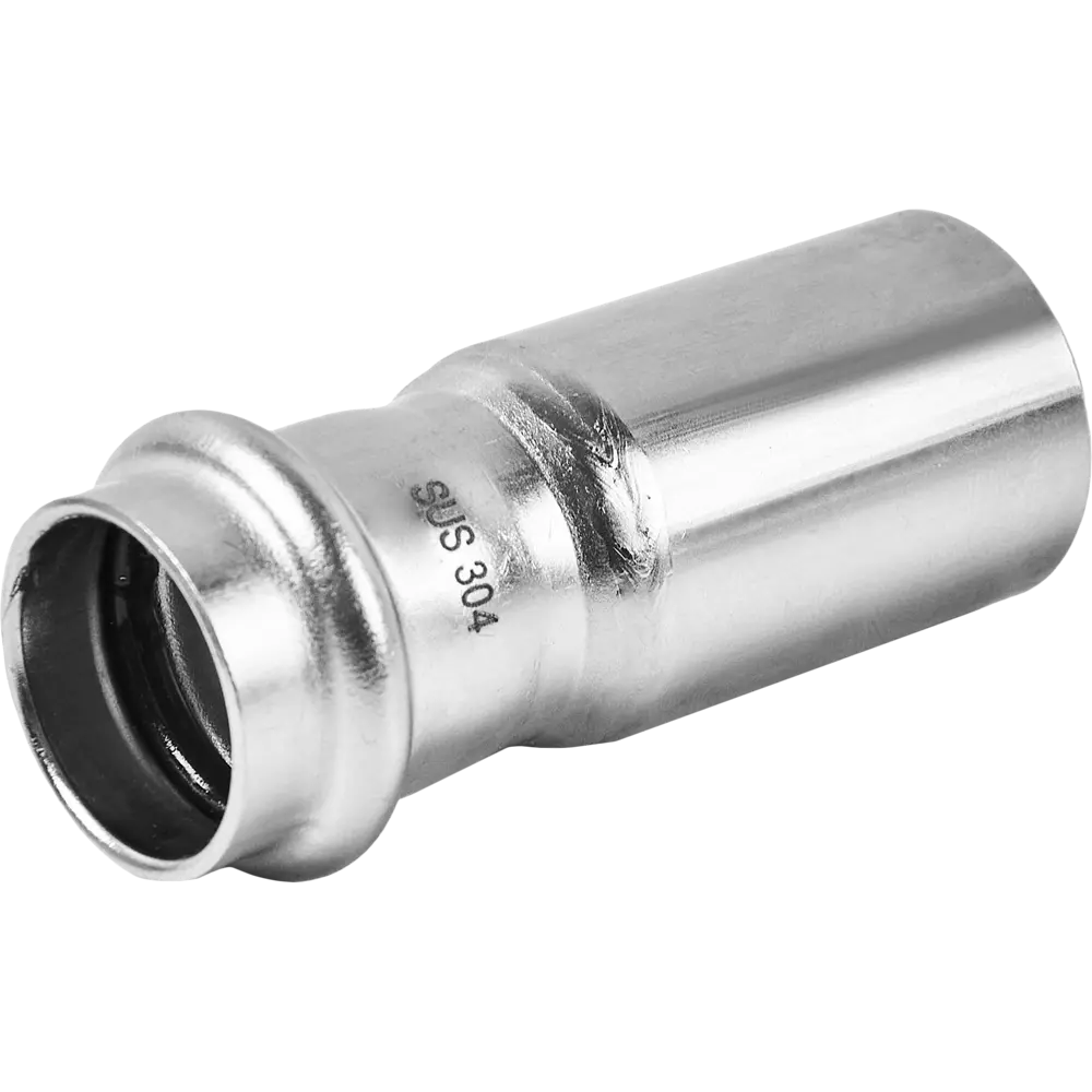 Муфта переходная Rommer 28x22 мм ВПр-НПр нержавеющая сталь 88011286 STLM-2145332 