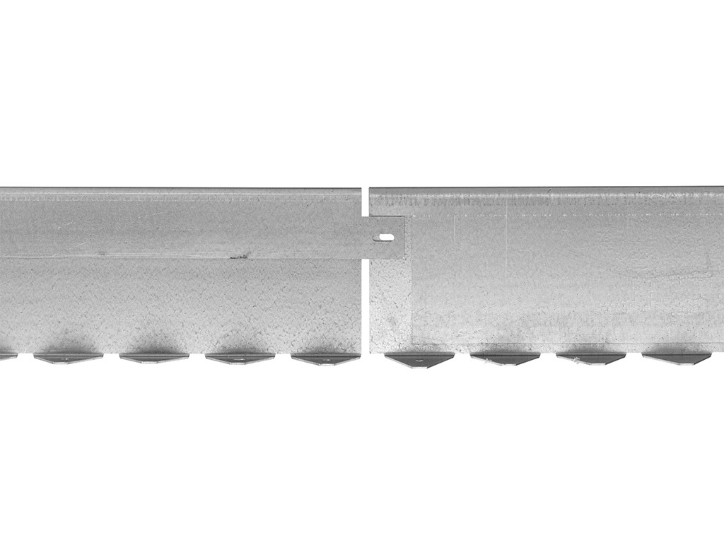 Металлический бордюр 1200*110*70*1,5 компл. ГеоПластБорд GPBST-08 - Вид №5