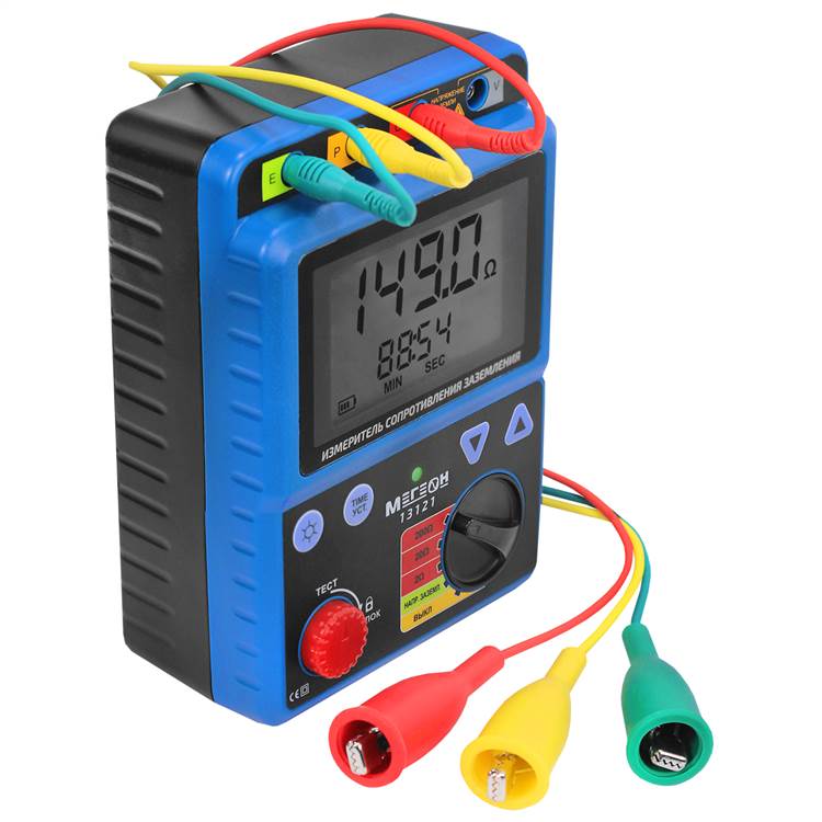 Мегаомметр МЕГЕОН 13121 9103645 STDN-0056125 - Вид №1