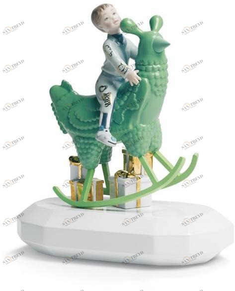 Lladró Фарфоровый орнамент The fantasy 01007256