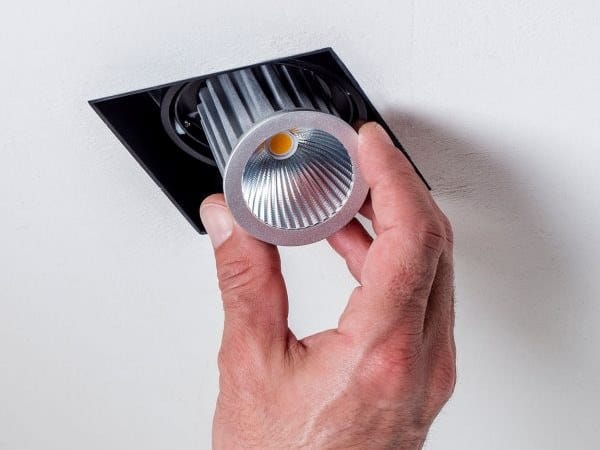 Регулируемый светодиодный прожектор с порошковым покрытием HER TRIM 50 ARCH-00009606 - Вид №2