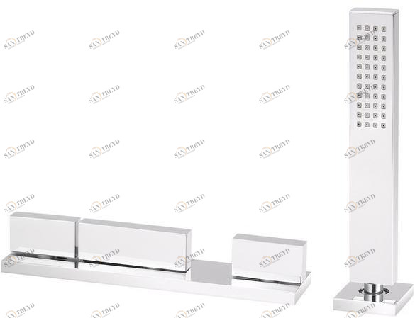rvb Термостатический комплект для ванны с ручным душем Andrew 4585.--.67