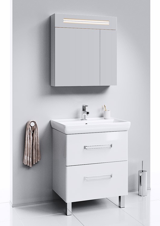 Нео тумба под умывальник Дрея Q70, Neo.01.07 AQWELLA 191645 - Вид №3