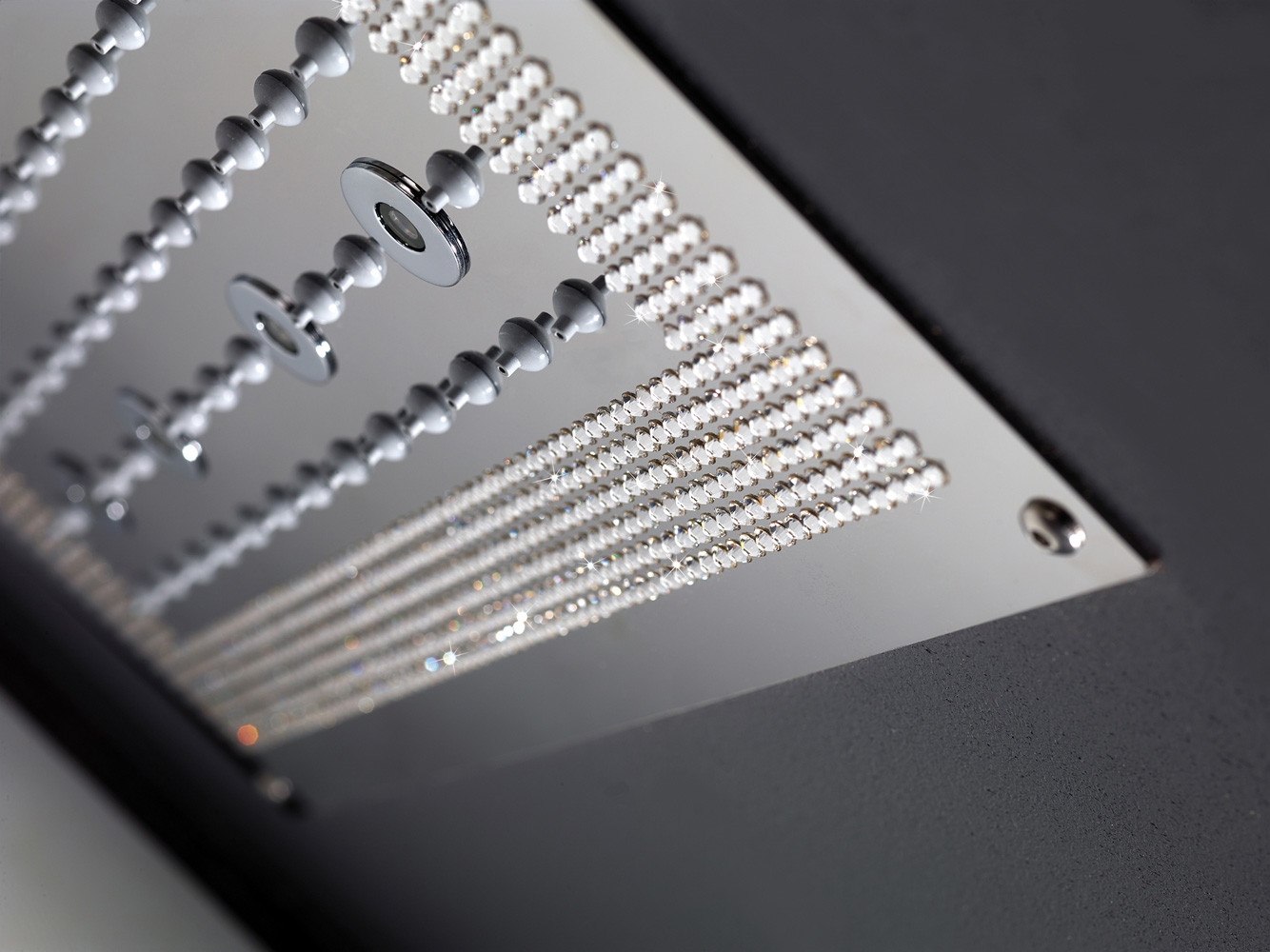 H37456 Потолочный & настенный душ DREAM - Cube - RGB CROMOTHERAPY BOSSINI  - Вид №5