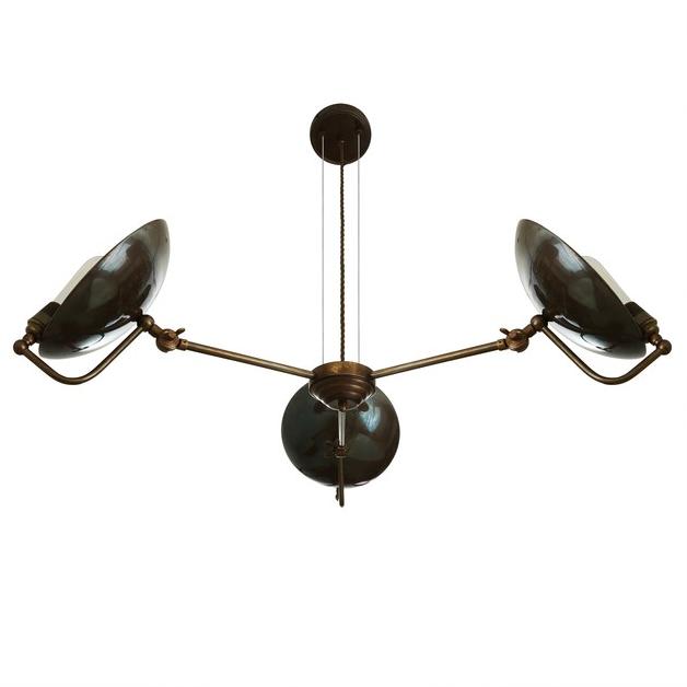 Mullan Lighting Регулируемая люстра из латуни Cullen Mlf210  - Вид №5