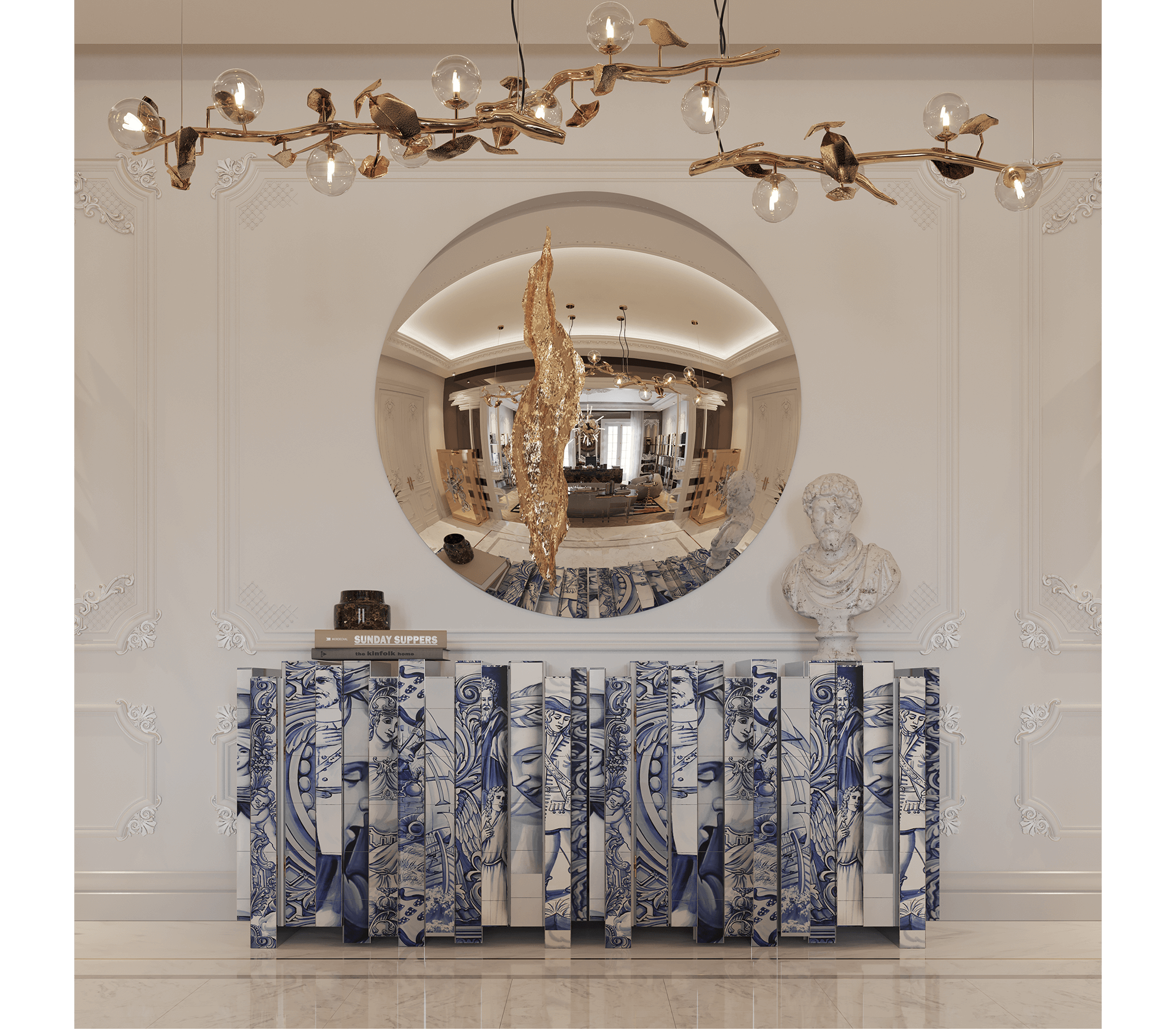 0-162 Сервант наследия Boca Do Lobo  - Вид №9